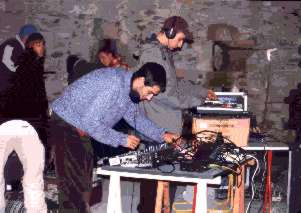 In Action @ Mental Resistance Party